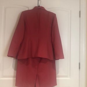 Lily & Taylor three piece elegant church suit.